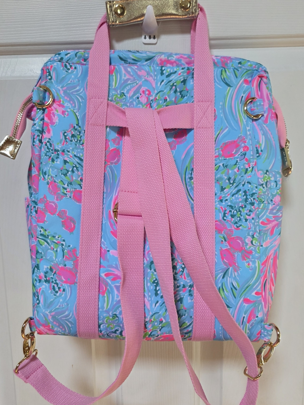 Lily Pulitzer Insulated Backpack Cooler NWT - Picture 2 of 3